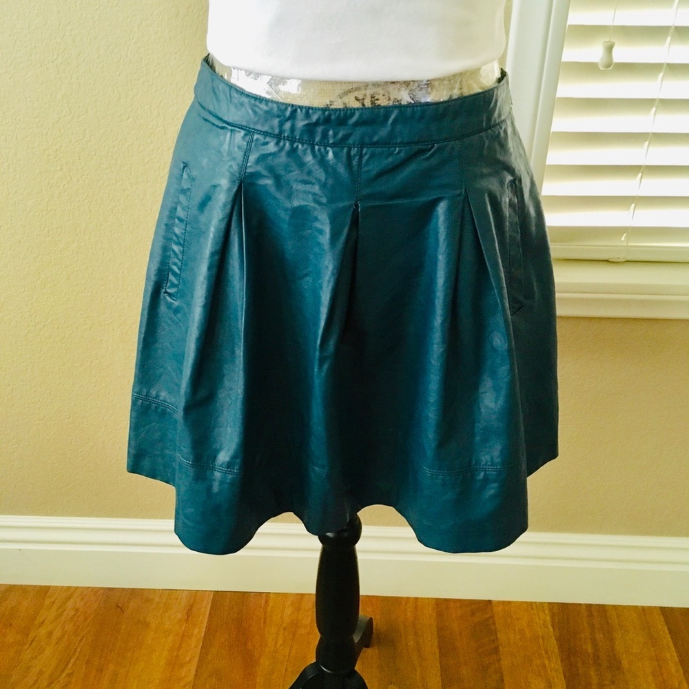 FOREVER21 leather skirt
